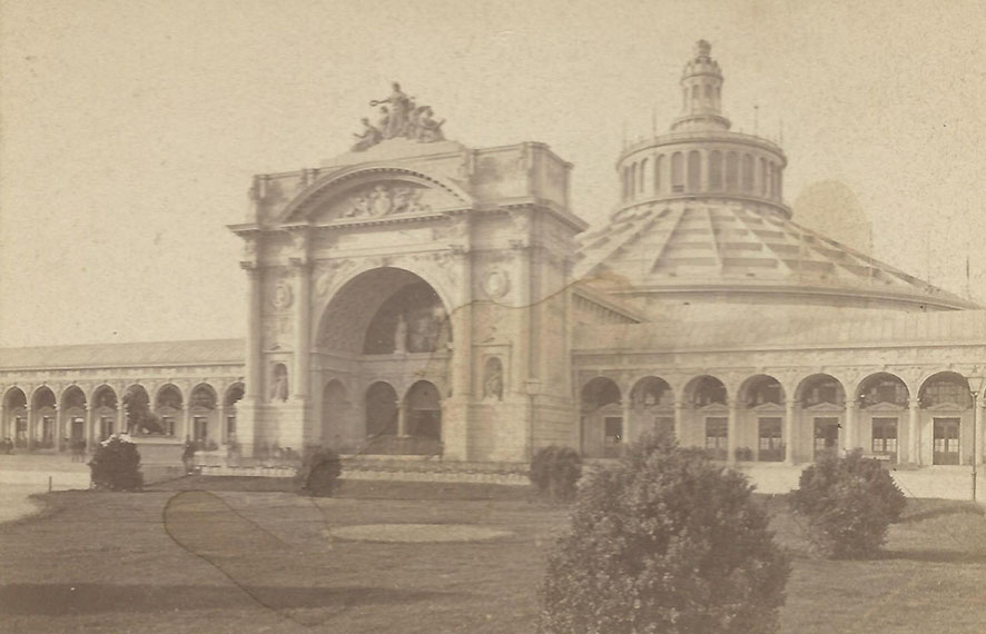 Wien, Weltausstellung 1873, Rotunde